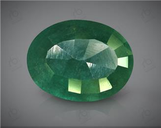 Natural Beryl (Dyed) Certified  3.06 (DIN 91077 )
